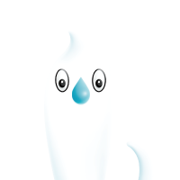 線虫くんのイラスト